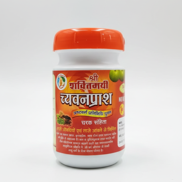 Shri Shaktimayi Chyawanprash – 1 Kg, Shuddh Gud | Chemical-Free | Classical Ayurveda